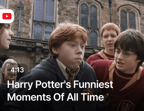 Harry Potter's Funniest Moments Of All Time