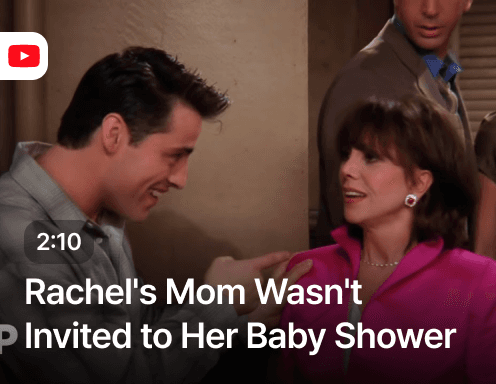 Rachel's Mom Wasn't Invited to Her Baby Shower