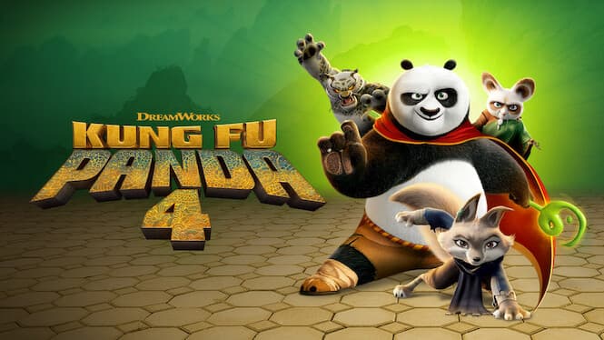 쿵푸팬더 4