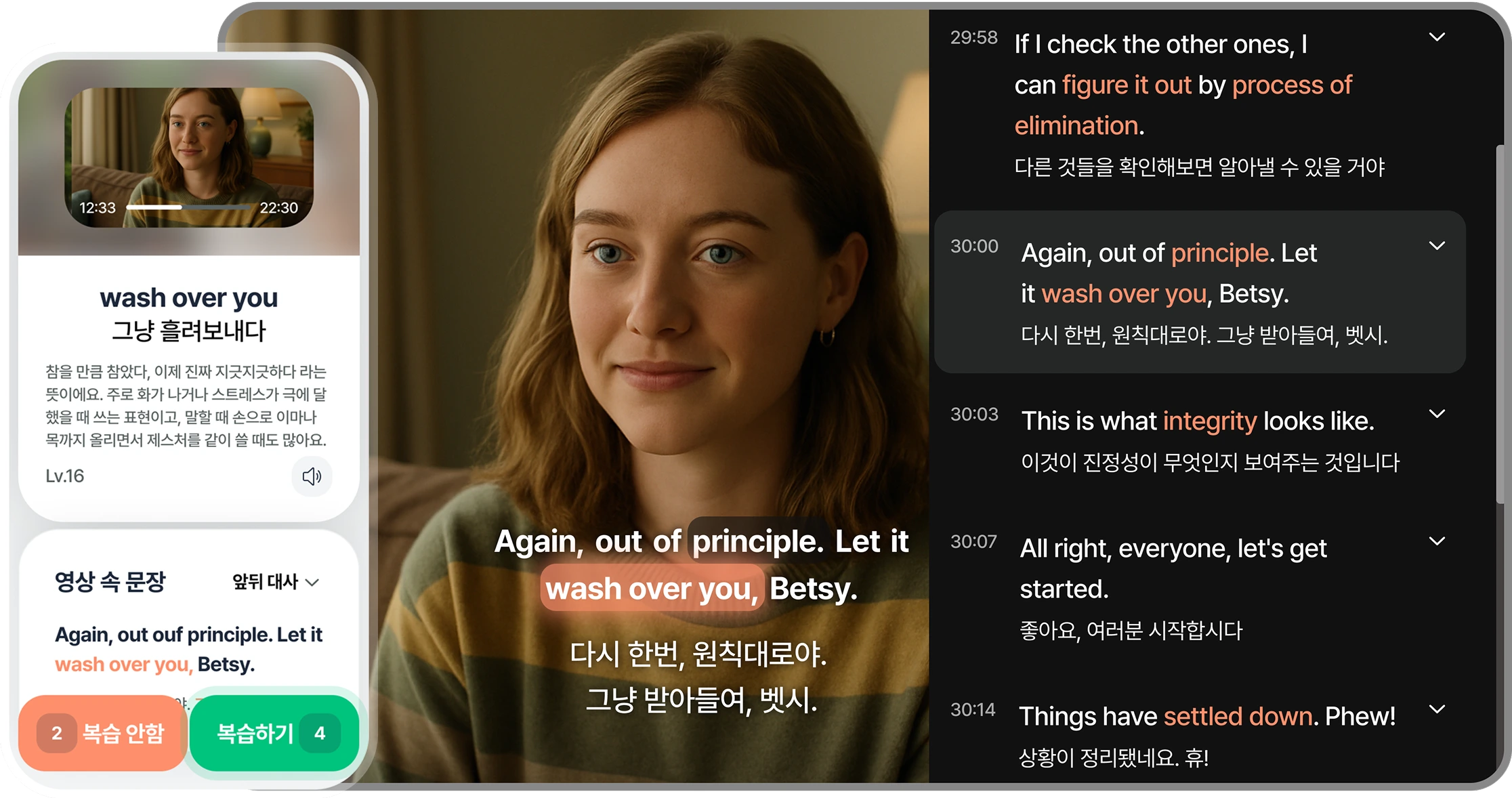 Langflix Mobile and PC App